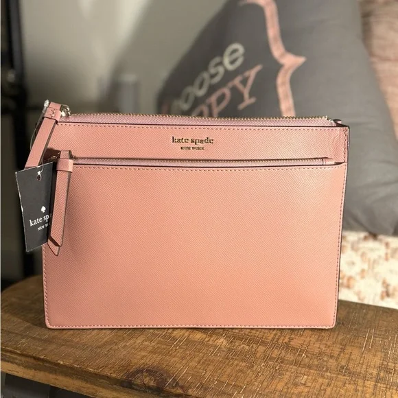 Kate Spade Pink Crossbody Bag - Picture 3 of 6